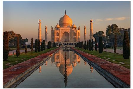 Private Sunrise Taj Mahal & Agra Fort Tour From Delhi by Car