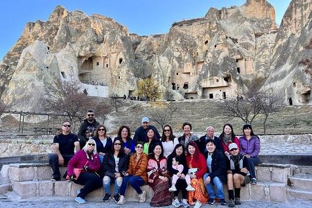 Istanbul Ephesus Pamukkale and Cappadocia 8 Day Package