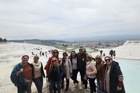 Aphrodisias&Pamukkale Tour from Kusadasi