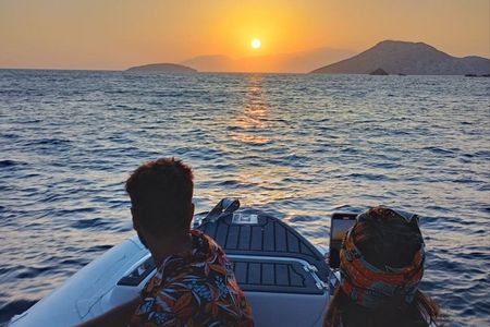 Symi Sunset and Evening Boat Experience