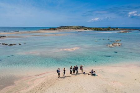 Elafonissi Beach Private Custom Tour – Crete’s Pink Sand Paradise