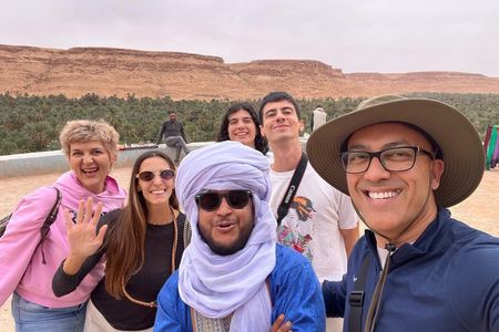 Marrakech to Fes/Marrakech 3D2N Tour: Desert & Ait Ben Haddou