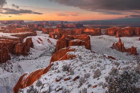 Hunts Mesa (Sunset & Sunrise) Campout & Tour