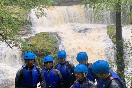 Extreme Canyoning Adventure in South Wales