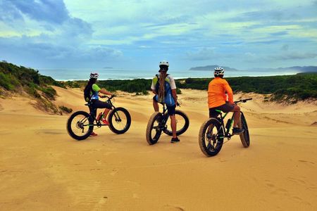 Fat Bike Adventure in Floripa: Beaches, Dunes and Eco Safari