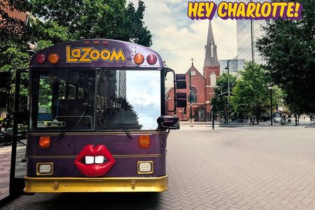 Charlotte Comedy City Bus Tour