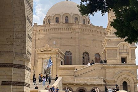 Private Tour at Islamic Mosque, Coptic Cairo and Khan El-Khalili