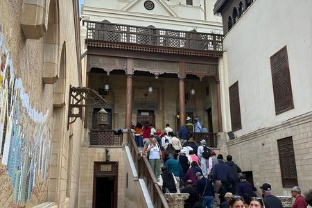 Private Tour at Islamic Mosque, Coptic Cairo and Khan El-Khalili
