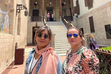 Private Tour at Islamic Mosque, Coptic Cairo and Khan El-Khalili