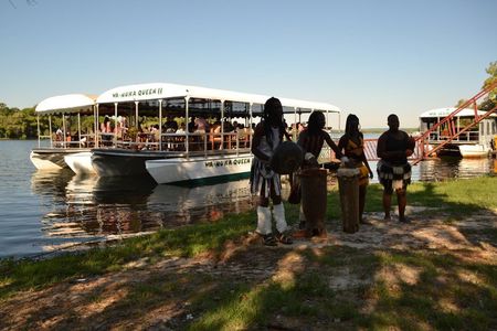 Zambezi River Sunset Cruise Tour in Victoria Falls
