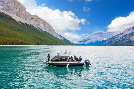 Banff Fishing on Lake Minnewanka