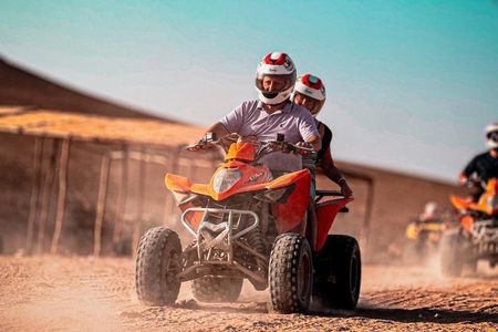Discover Marrakech Desert via ATV