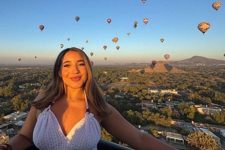 Air Balloon Flight in Mexico City