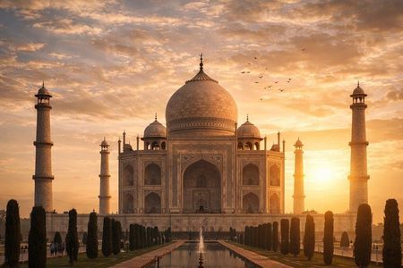 Skip the Line Agra-Delhi-Jaipur Golden Triangle Tour for 4N/5D