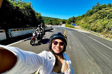 Easy Rider Motorbike Tour via Hai Van Pass From DaNang/HoiAn/Hue