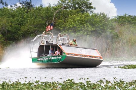 Everglades Holiday Park Airboat Tours & Rides