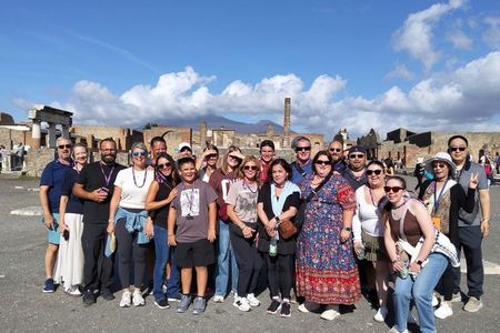 Pompeii from Naples: Tour with transport and skip-the-line ticket
