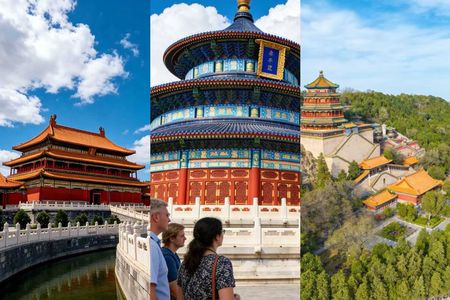 Top 3 Must-See: Temple of Heaven, Summer Palace&Forbidden City