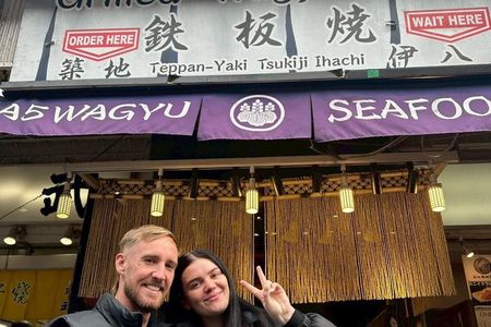 Tokyo Walking Tour with Local Guide /Private tour