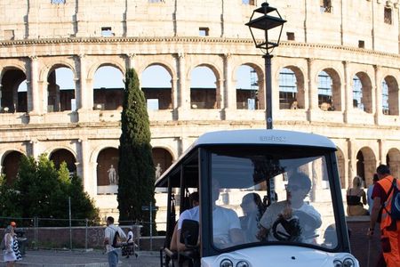 Rome Private Golf Cart Tour