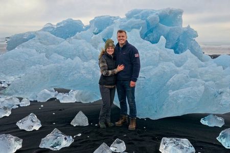 South Coast with Diamond Beach Private Tour from Reykjavik