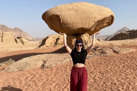 4 Days Jordan Highlights Tour: Amman, Petra, Wadi Rum & Dead Sea