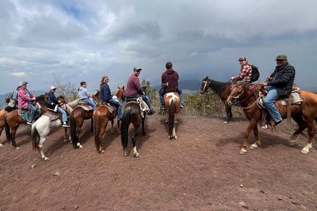 Experience Pacaya Volcano Trek by Horseback Riding