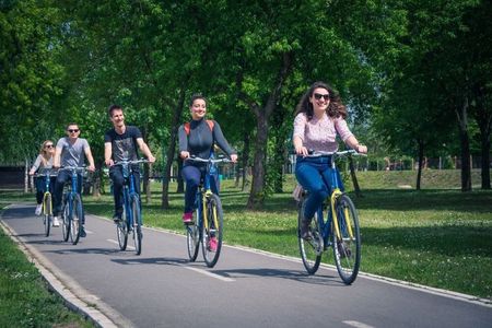 City Center Belgrade Private Bike Tour All Highlights and More