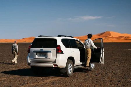 Merzouga 4X4 Adventure : Nomad Family & Gnawa Music Experience