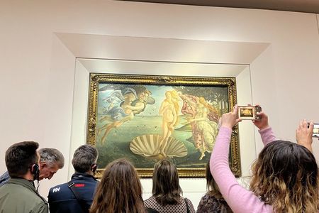Florence Uffizi Official timed Entry Ticket and Audio Guide
