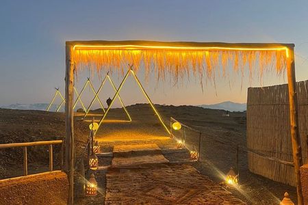 Unforgettable Agafay desert Experience with Camel and Dinner Show