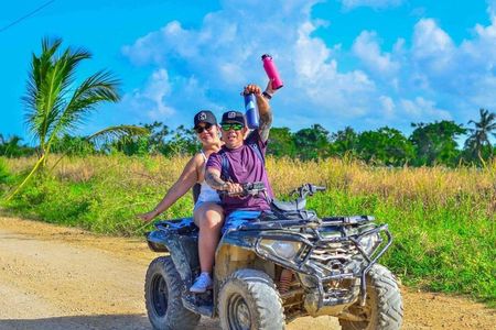 Punta Cana ATV Adventure – Cave, Rice Fields & Lagoon Ride