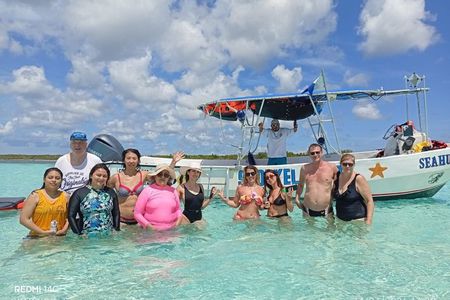 Shared Snorkeling Playa El Cielo in Cozumel