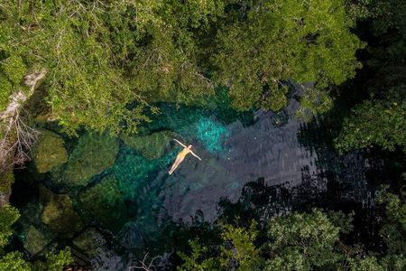 Punta Cana: Indigenous Eyes Cenotes and Cave Swim Eco Adventure
