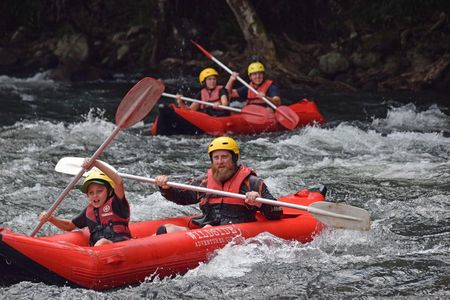 Tully River White Water Sports Rafting Half day ex Mission Beach