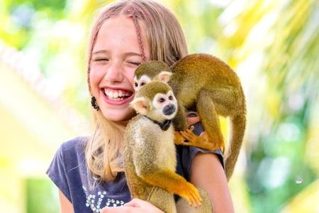 Punta Cana Horseback Riding Tour To Monkeyland & Macao Beach