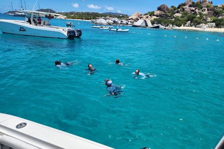 Private Full Day Charter BVI