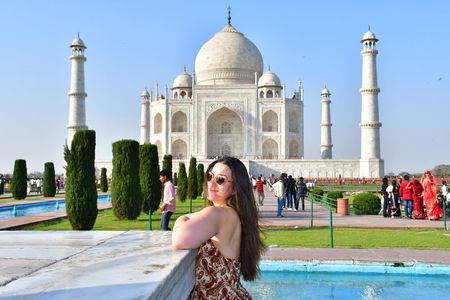 Delhi: Taj Mahal Skip-The-Line, Agra Fort and Baby Taj Day Tour