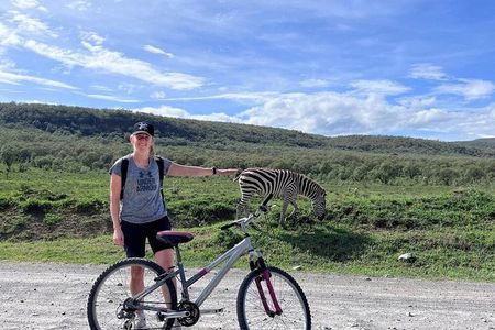 Hells Gate Bike Ride and Boat Ride on Lake Naivasha