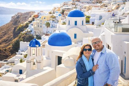 Santorini Private Customizable Land Tour – with Local Guide