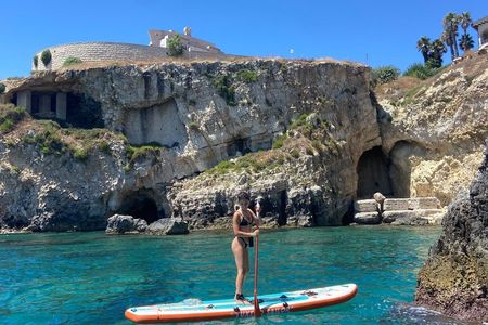 Syracuse: Stand-Up Paddle Tour of the Sea Caves and Ortigia