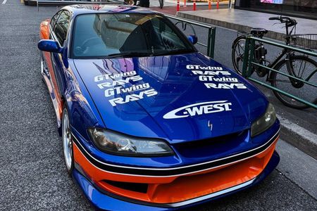 JDM Experience with Fast&Furious RX-7 (English speaking Driver)