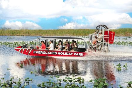 Everglades VIP Airboat Tour with Transportation Included