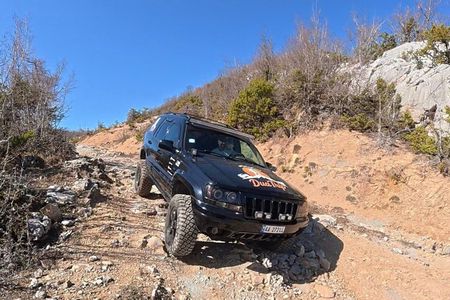 Tirana 4x4 Jeep Adventure Hiking and Hidden Caves