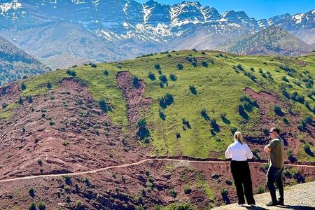 All inclusive Atlas Mountains & 5 valleys from Marrakesh private 
