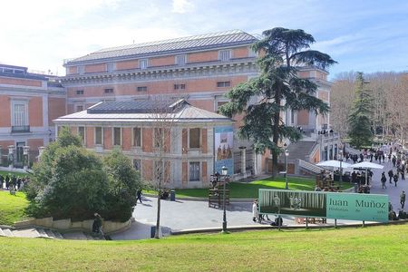 Madrid in a day: Prado Museum & Old City Walking Tour (Max 6)