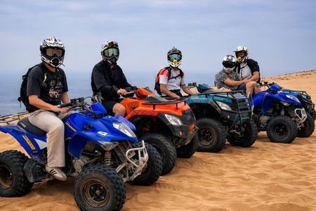 Quad Biking & Canyon Visit at Timlalin Dunes with Hotel Pickup