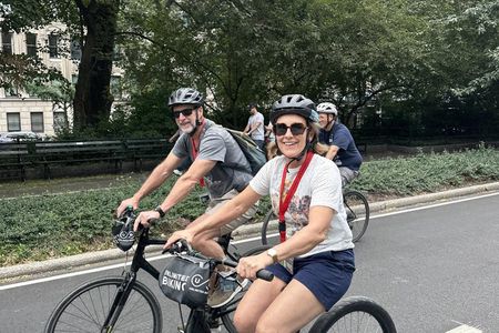 Central Park Bike Tour with Movie Locations
