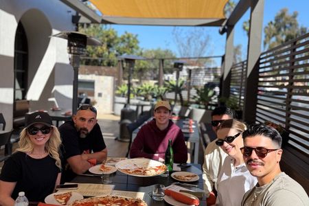 Belmont Shore Pizza Tour Taste Long Beach Diverse Pizza Scene