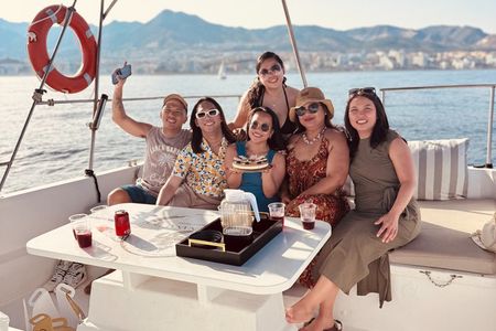 Benalmadena Private Boat Tour : OpenBar, Swimming Fun & Dolphins